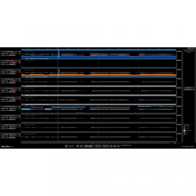 Synchro Arts Revoice Pro 5 人聲編輯軟體專業版 (從任何 Synchro Arts 升級) (序號下載版)